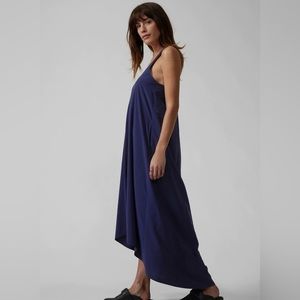 Athleta Presido dress - Navy, size XL